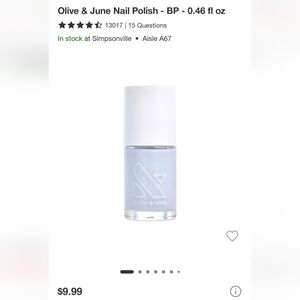 Olive & June 3 Pack!
